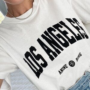 Aninie Bing Lili Tee in White